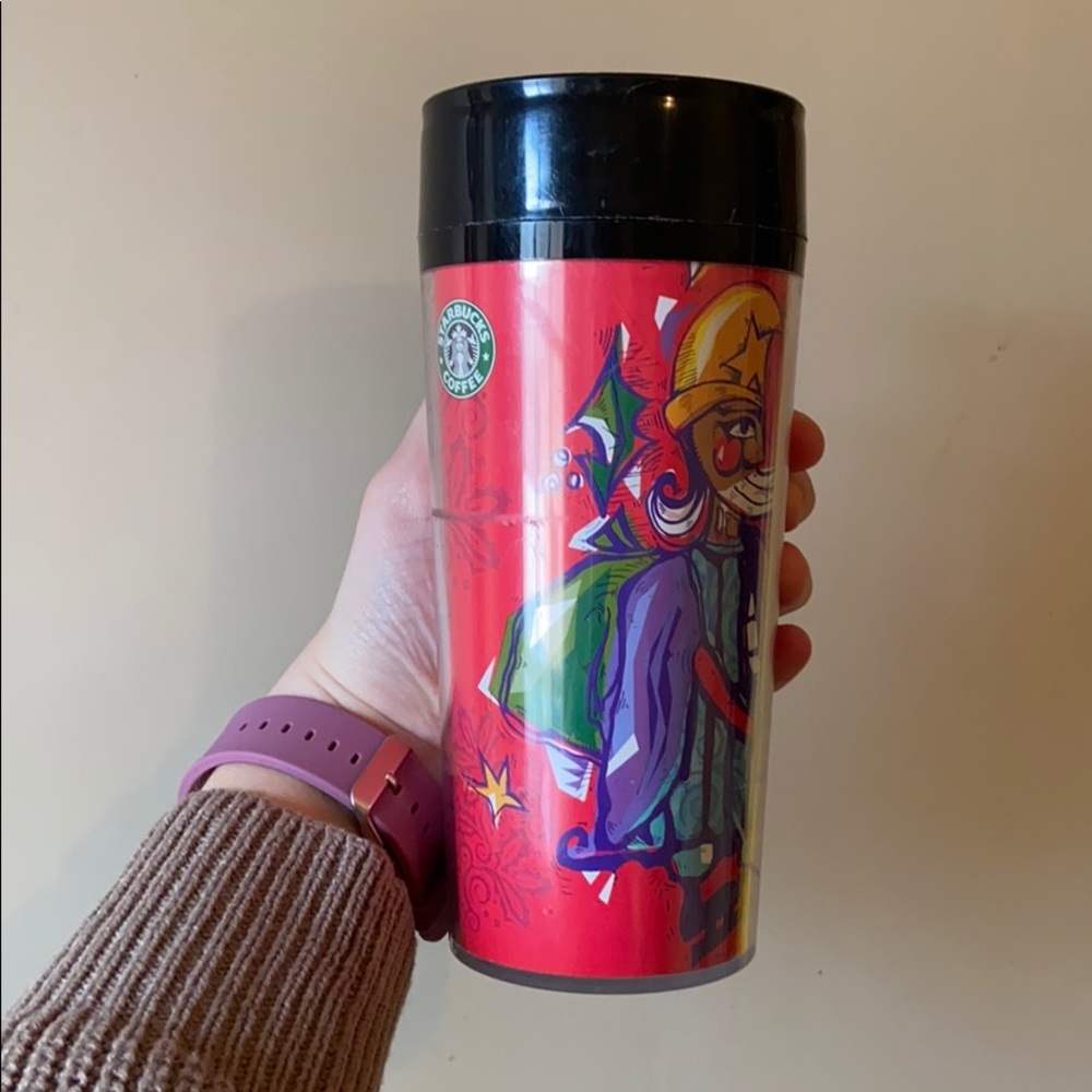 VINTAGE STARBUCKS HOT CUP 1997
